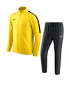 Nike Academy 18 TRACK Suit W Ensemble de Survêtement Enfant Tour Yellow/Black/Anthracite/Black FR: S (Taille Fabricant: S)