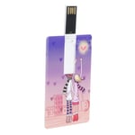 Card U Disk Portable Cartoon Usb2.0 Flash Drive Computer Data Storage Memo LS