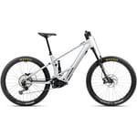 EL MTB Orbea Wild St H20 Halo SilverGloss XL 2025