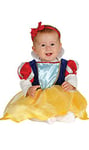 GUIRCA Costume Bébé Blanche Neige, Couleur, 1-2 Ans, 81091