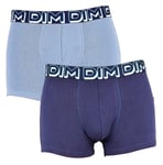 Boxer Dim Homme En Coton Stretch Ultra Confort -Assortiment Modèles Photos Selon Arrivages- Pack De 2 Boxers Powerfull