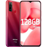 128Go Ulefone Note 10P Skärm 6,52" 5500mAh Mobiltelefon Android 11 Smartphone Oblockerat Billigt 13MP+8MP 4G Dual Sim Röd