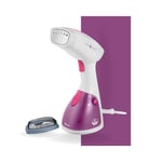 Handheld Garment Steamer, Lightweight and Compact, 1100W, Iron, Pink