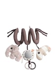 Activity Spiral Deer Friends Baby & Maternity Strollers & Accessories Stroller Toys Brown D By Deer