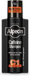 Alpecin Black Mens Shampoo with new Fragrance 250ml | Hair Growth Shampoo | Men