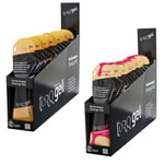 Torq Energy Gels 45G Banoffee & Raspberry Ripple 2X Box Of 15 (30 Pack)