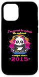 Coque pour iPhone 12/12 Pro Né en 2015 Anniversaire Fun Panda Gaming Unlock The Next Level