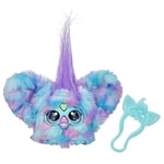 Furby Furblets Mer-May Mini Electronic Plush Toy, Blue_or_green