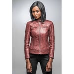 Veste Rose Garden  JODY LAMB CASTEL BURGUNDY ZZ10