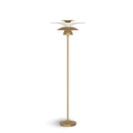 Picasso Gulvlampe H149 Antique Brass - Belid