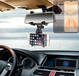 Car rear view mirror bracket for Vivo Y28e 5G Smartphone Holder mount