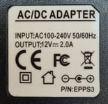 ROLAND RP107 DIGITAL PIANO KEYBOARD POWER SUPPLY REPLACEMENT ADAPTER 12V