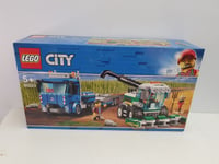 LEGO CITY Harvester Transport 60223 Sealed BNIB Truck Tractor