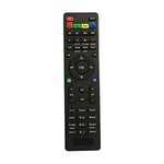 LEYF Télécommande 4 en 1 pour récepteur Satellite Atlas, Amstrad, Echosat, Tempo, Bamof, Redline, Blomc, Imaq, Samsat, Tiger, Télécommande de Rechange/Réglage Facile/Haute qualité