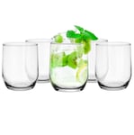 Glasmark Krosno Lot de 6 verres à cocktail 0,3 l - Passe au lave-vaisselle - Petits verres à jus - 6 x 300 ml