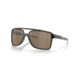 Oakley Castel - Lunettes de soleil Olive Ink Prizm Tungsten Polarized Cat 3