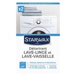 Nettoyant détartrant lave-linge et lave-vaisselle Starwax