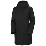 Helly Hansen Vancouver, Regnkåpe, Dame, Black