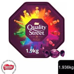 Nestle Quality Street Milk And Dark Cremes Chocolate Gift Tin, 1.936kg