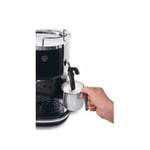 De Longhi Icona ECO 311.BK Noire Machine À Café Espresso À Dosettes Et Poudre