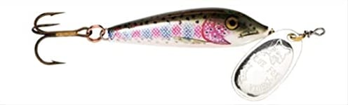 Blue Fox Rapala Minnow Spin (Truite Arc-en-Ciel/Argent, 0,4 g), Taille Unique (68-30-606IC)