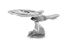 Metal Earth Star Trek U.S.s. Enterprise NCC-1701-D 3D metal Model + Tweezer 012