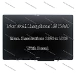 New Dell Inspiron 15 7570 FHD 1920x1080 LCD LED Display Touch Screen Assembly