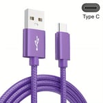 USB Type C Tietokaapeli Pikalatauskaapeli Xiaomi/Vivo/OPPO/Redmi Ja Muut USB C Kuulokeliitäntä Ladattava Johto