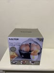 Salter 6 Egg Cooker Electric For Soft, Medium or Hard Boiled Eggs, Poached