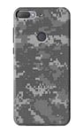 Army White Digital Camo Case Cover For HTC Desire 12+, HTC Desire 12 Plus