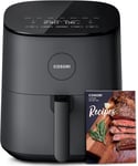 COSORI Air Fryer 4.7L, 9-in-1 Compact Fryers Oven, 130+ Dark Grey 