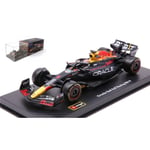 RED BULL RB19 N.1 2023 MAX VERSTAPPEN SIGNATURE 1:43 Burago Formula 1 Modellino