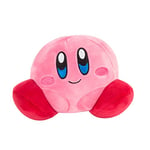 Club Mocchi Mocchi TOMY - Peluche Kirby Junior 15 cm de l'univers Nintendo. Super douce et idéale pour les collectionneurs ainsi que les filles et les garçons dès 3 ans. T12773