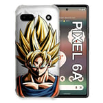 Google Pixel 6A Case Manga Dragon Ball Sangoku Portrait