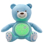 Chicco Musical Projector, First Dreams Baby Bear Soft Toy, Night Light, Blue