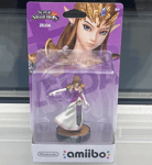 NINTENDO AMIIBO ZELDA NO. 13 SUPER SMASH BROS COLLECTION **SEALED** RARE PRINT!!