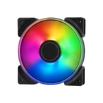 Fractal Design Prisma AL-12 – 120mm Computer Fan - PWM Control - Six (US IMPORT)