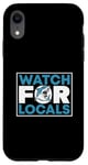 iPhone XR Watch For Locals Shark Enthusiast Design Case