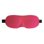 Full Circle Beauty Hot Pink Lash Protect 3D Padded Contoured Eye / Sleep Mask