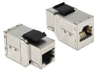 DELOCK – Keystone Module RJ45 jack > Cat.6A (86166)