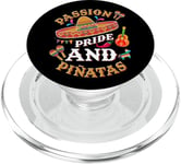 Passion, fierté et pinatas San Antonio Parade PopSockets PopGrip pour MagSafe