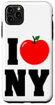 Coque pour iPhone 11 Pro Max Cool New York Food, Cool New York City Illustration Graphic