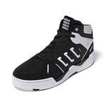 adidas Homme Midcity Mid Shoes, Core Black/Cloud White/Crystal White, 39 1/3 EU