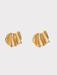 Portici Earrings, ONE SIZE, GOLD