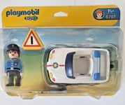 PLAYMOBIL 1.2.3 Policier et voiture réf 6797 dès 18 mois