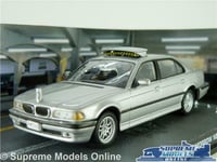 BMW 750IL MODEL CAR JAMES BOND TOMORROW NEVER DIES FILM 1:43 IXO 7 SERIES K8