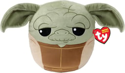 TY Star Wars YODA Squishy Beanies 10" Soft Toy age 0+ Beanie Baby Collectible