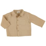 Cozmo James Linneskjorta För Baby Beige | Beige | 9 months