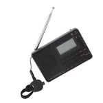 K‑603 Fm/Am/Sw Radio Multi‑Function Portable Small Radio Stereo Speaker Re