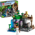 LEGO Minecraft The Skeleton Dungeon Set, Building Toy for 8 Plus Year Old Boys &